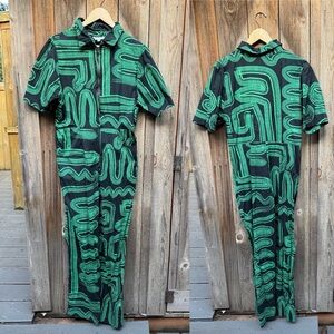 Bel Kazan Jumpsuit - Green Snakes!